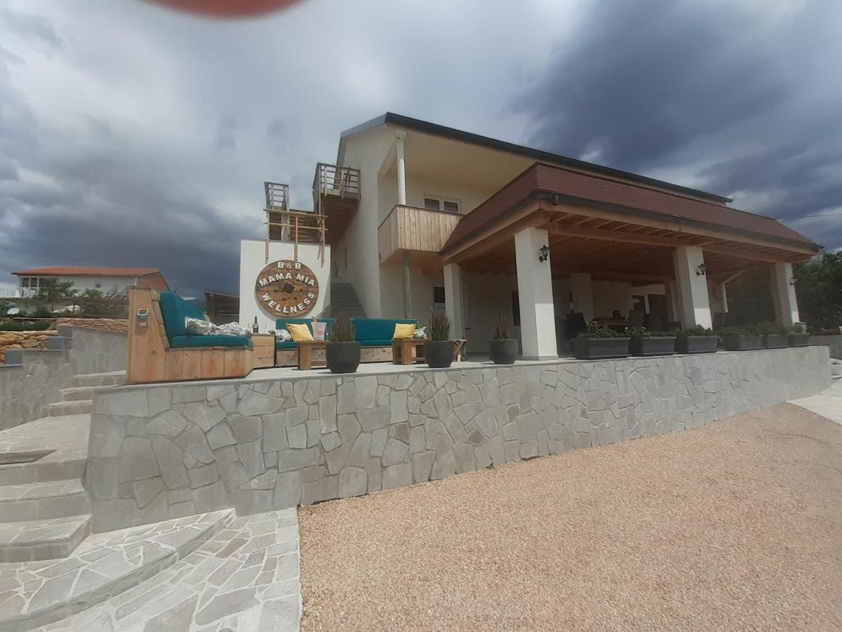 B&B Wellness Mama Mia Obrovac Exterior foto