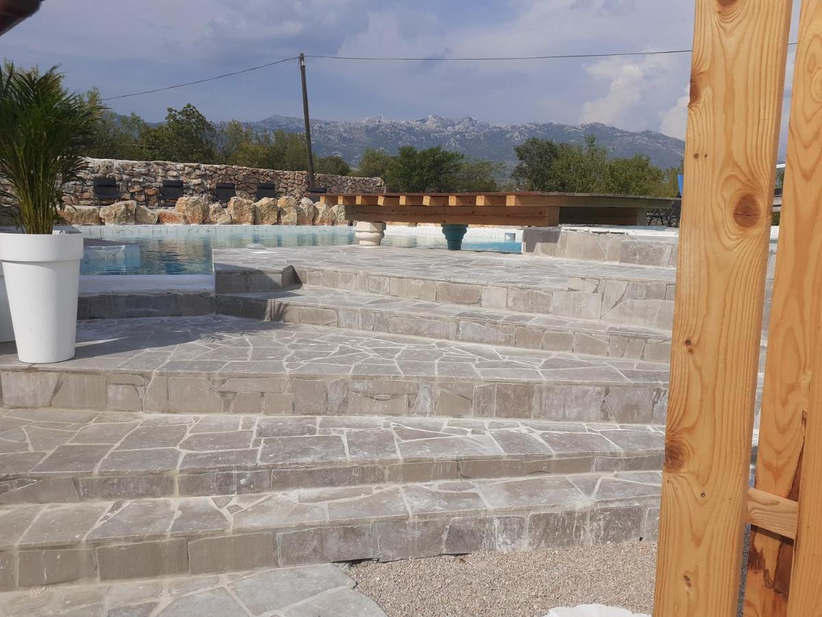 B&B Wellness Mama Mia Obrovac Exterior foto